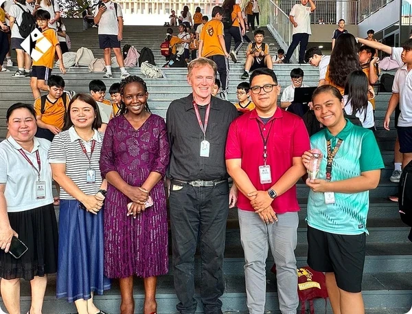 Portrait of Mr. Derek Lee Harwell, new Head of School at KL International School KLIS
