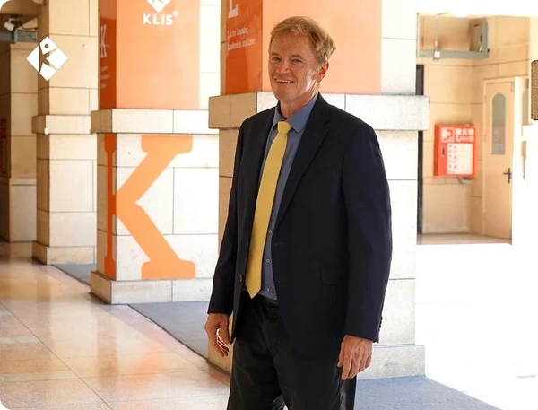 KLIS students joyful inclusive learning environment under new Head of School Derek Harwell
