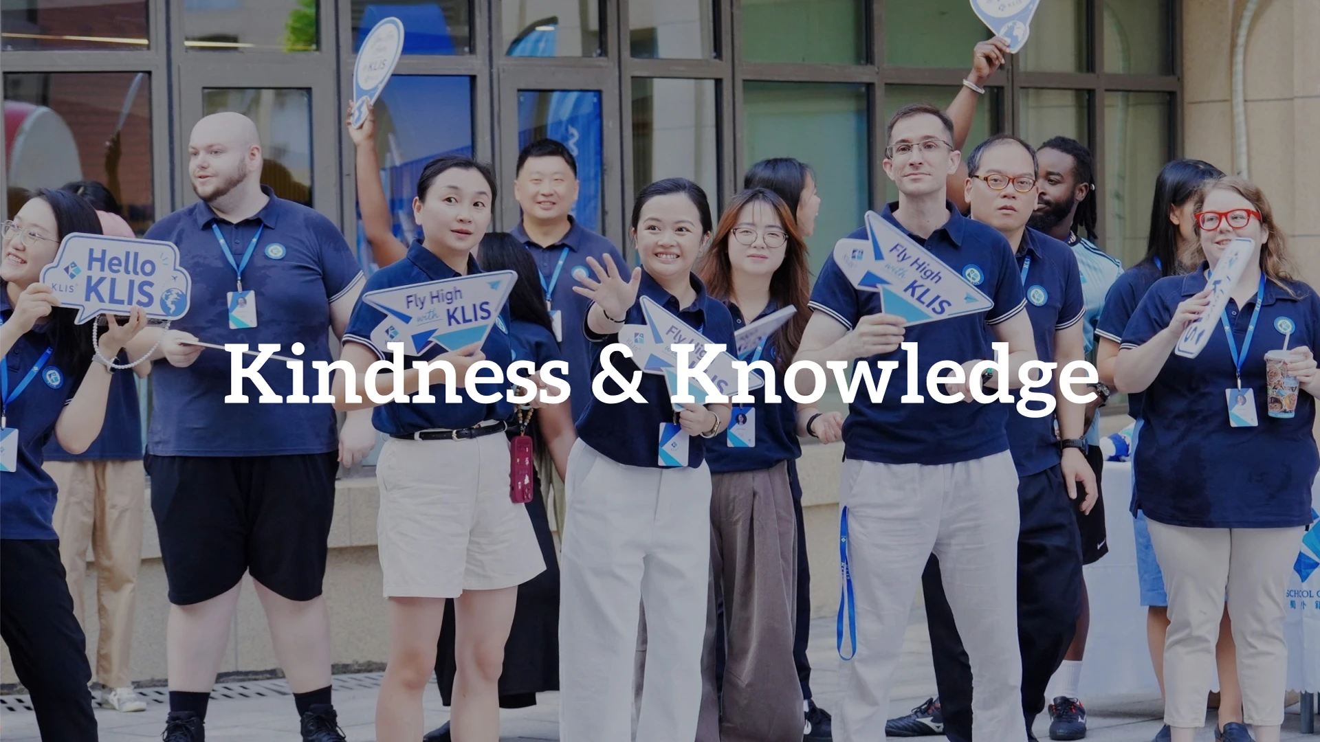Kindness & Knowledge international preschool teacher student interaction KLIS